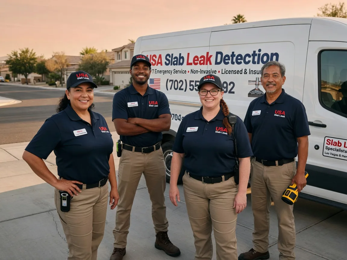 Slab Leak Repair company in Atoka, OK